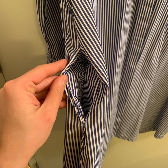 stradivarius dress with pockets 💙🤍 - Picture 2 of 3